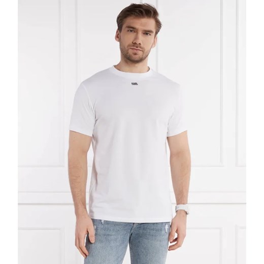 Karl Lagerfeld T-shirt | Regular Fit ze sklepu Gomez Fashion Store w kategorii T-shirty męskie - zdjęcie 184996802