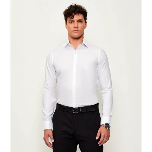 Calvin Klein Koszula | Slim Fit | stretch ze sklepu Gomez Fashion Store w kategorii Koszule męskie - zdjęcie 184996832