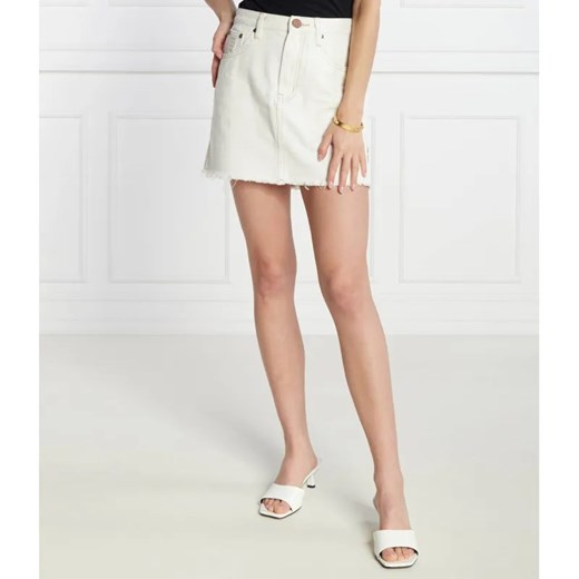 One Teaspoon Jeansowa spódnica ze sklepu Gomez Fashion Store w kategorii Spódnice - zdjęcie 184996833