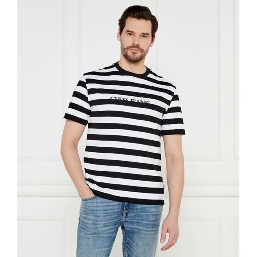 Guess Jeans T-shirt | Regular Fit ze sklepu Gomez Fashion Store w kategorii T-shirty męskie - zdjęcie 184996842