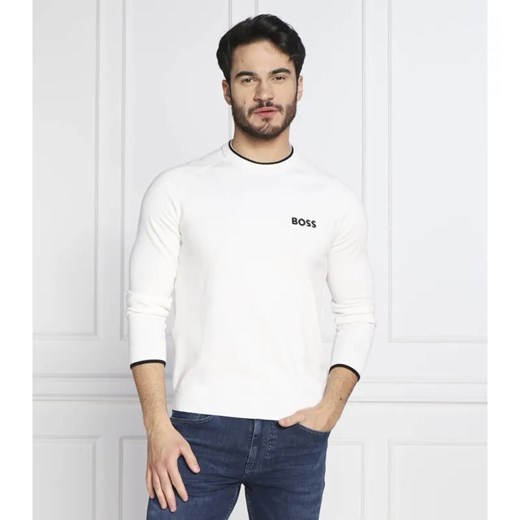 BOSS GREEN Sweter Ralvin | Regular Fit | z dodatkiem wełny ze sklepu Gomez Fashion Store w kategorii Swetry męskie - zdjęcie 184996864