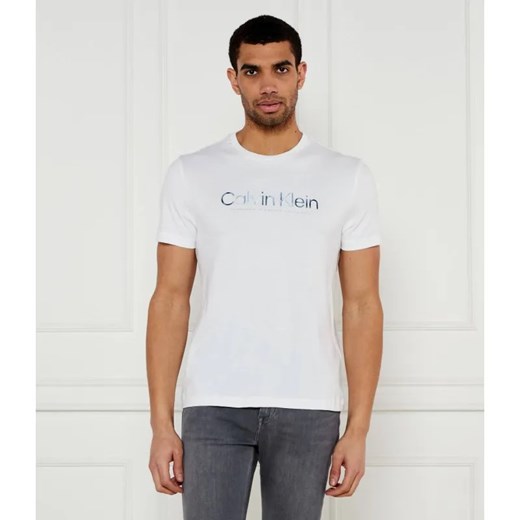 Calvin Klein T-shirt | Regular Fit ze sklepu Gomez Fashion Store w kategorii T-shirty męskie - zdjęcie 184996870