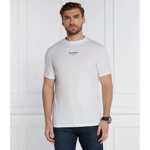 Karl Lagerfeld T-shirt | Regular Fit ze sklepu Gomez Fashion Store w kategorii T-shirty męskie - zdjęcie 184996872