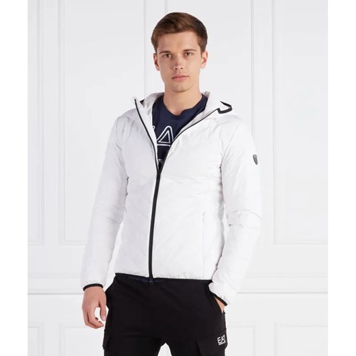 EA7 Puchowa kurtka | Regular Fit ze sklepu Gomez Fashion Store w kategorii Kurtki męskie - zdjęcie 184996873