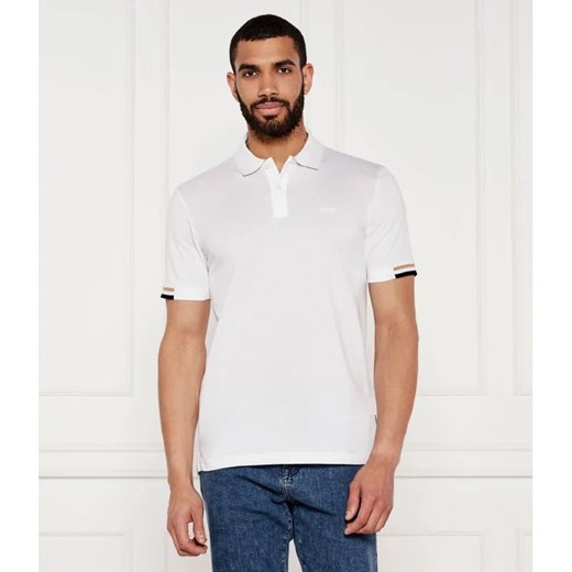 BOSS BLACK Polo Parlay 147 | Regular Fit | mercerised ze sklepu Gomez Fashion Store w kategorii T-shirty męskie - zdjęcie 184996911