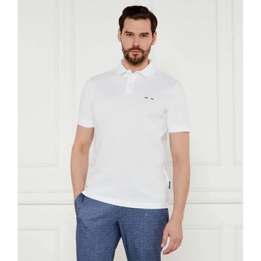 Hechter Paris Polo | Regular Fit | pique Hechter Paris XXL wyprzedaż Gomez Fashion Store
