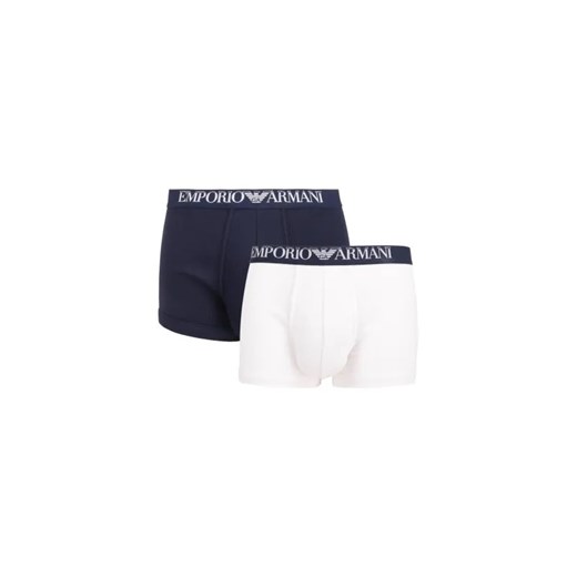 Emporio Armani Bokserki 2-pack ze sklepu Gomez Fashion Store w kategorii Majtki męskie - zdjęcie 184996940