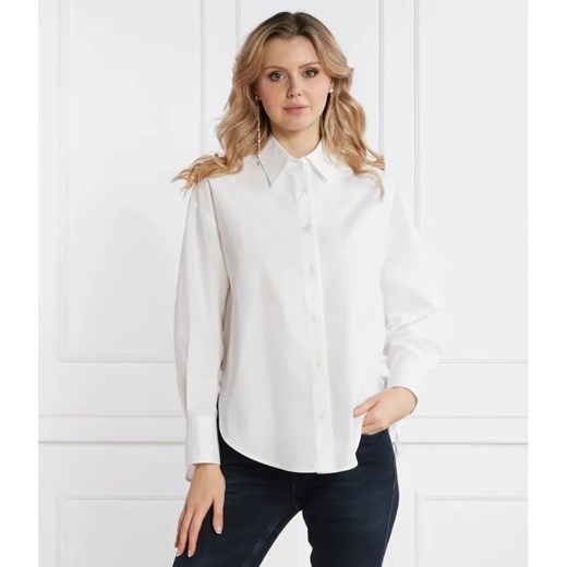 DONDUP - made in Italy Koszula | Regular Fit ze sklepu Gomez Fashion Store w kategorii Koszule damskie - zdjęcie 184996944
