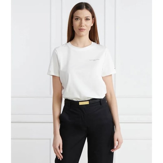 Tommy Hilfiger T-shirt 1985 REG | Regular Fit ze sklepu Gomez Fashion Store w kategorii Bluzki damskie - zdjęcie 184996952