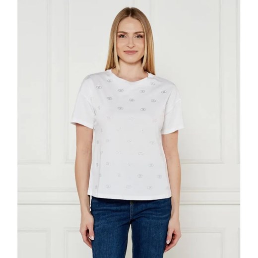 Liu Jo T-shirt | Regular Fit ze sklepu Gomez Fashion Store w kategorii Bluzki damskie - zdjęcie 184996953