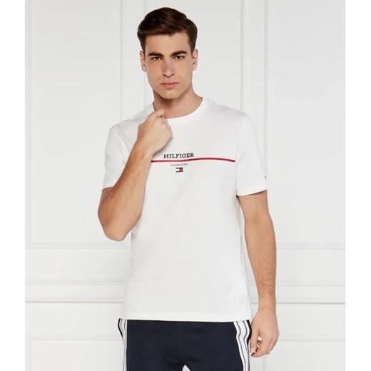 Tommy Hilfiger T-shirt | Regular Fit ze sklepu Gomez Fashion Store w kategorii T-shirty męskie - zdjęcie 184996954