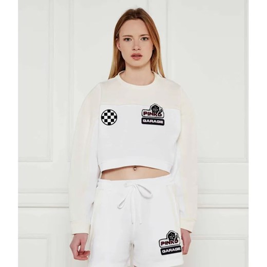 Pinko Bluza CONRAD | Cropped Fit ze sklepu Gomez Fashion Store w kategorii Bluzy damskie - zdjęcie 184996960