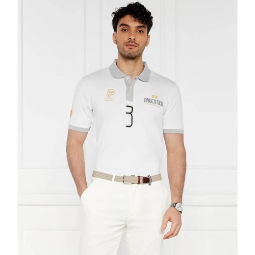 La Martina Polo | Regular Fit | stretch ze sklepu Gomez Fashion Store w kategorii T-shirty męskie - zdjęcie 184996971
