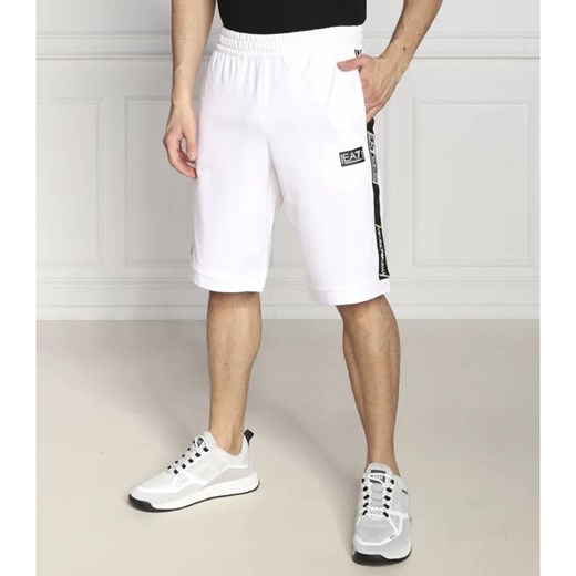 EA7 Szorty | Regular Fit ze sklepu Gomez Fashion Store w kategorii Spodenki męskie - zdjęcie 184997002