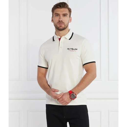 Karl Lagerfeld Polo | Regular Fit ze sklepu Gomez Fashion Store w kategorii T-shirty męskie - zdjęcie 184997010