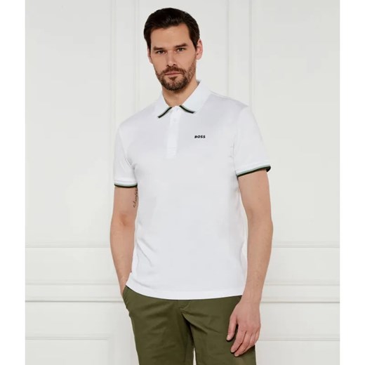 BOSS GREEN Polo Paddy Lux Heritage | Regular Fit ze sklepu Gomez Fashion Store w kategorii T-shirty męskie - zdjęcie 184997014