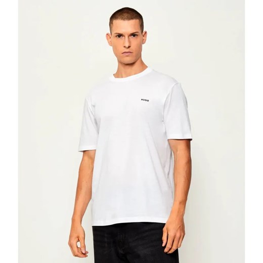 HUGO T-shirt Dero222 | Regular Fit ze sklepu Gomez Fashion Store w kategorii T-shirty męskie - zdjęcie 184997023