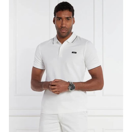 Calvin Klein Polo | Regular Fit | stretch pique ze sklepu Gomez Fashion Store w kategorii T-shirty męskie - zdjęcie 184997032