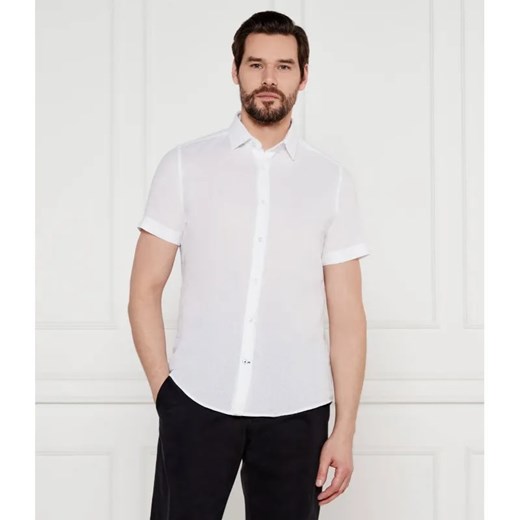 Joop! Koszula Pit | Slim Fit | z dodatkiem lnu ze sklepu Gomez Fashion Store w kategorii Koszule męskie - zdjęcie 184997050