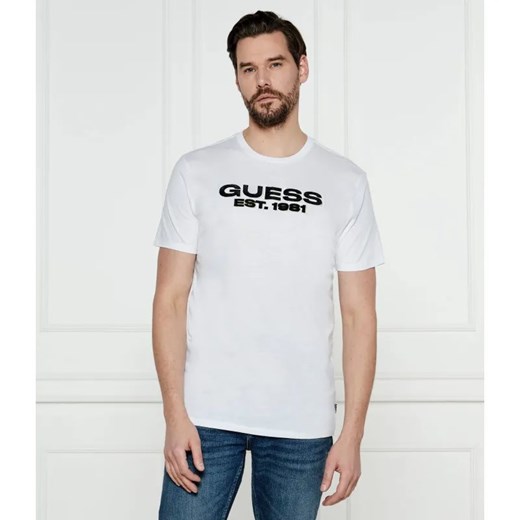 GUESS T-shirt | Regular Fit ze sklepu Gomez Fashion Store w kategorii T-shirty męskie - zdjęcie 184997051