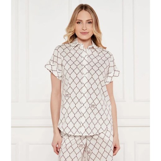 MM Koszula SPONDA | Regular Fit ze sklepu Gomez Fashion Store w kategorii Koszule damskie - zdjęcie 184997052