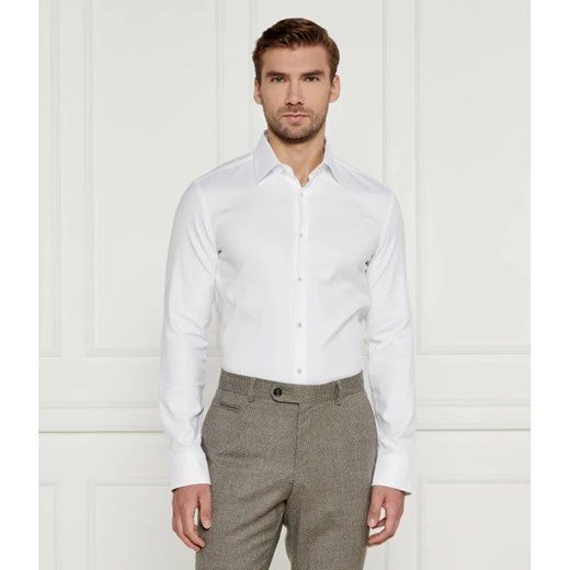 BOSS BLACK Koszula H-HANK | Slim Fit ze sklepu Gomez Fashion Store w kategorii Koszule męskie - zdjęcie 184997071