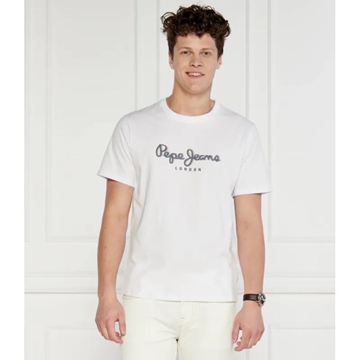 Pepe Jeans London T-shirt | Regular Fit ze sklepu Gomez Fashion Store w kategorii T-shirty męskie - zdjęcie 184997084