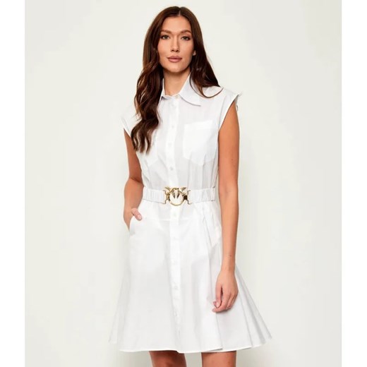 Pinko Sukienka z paskiem ANACETA ze sklepu Gomez Fashion Store w kategorii Sukienki - zdjęcie 184997092