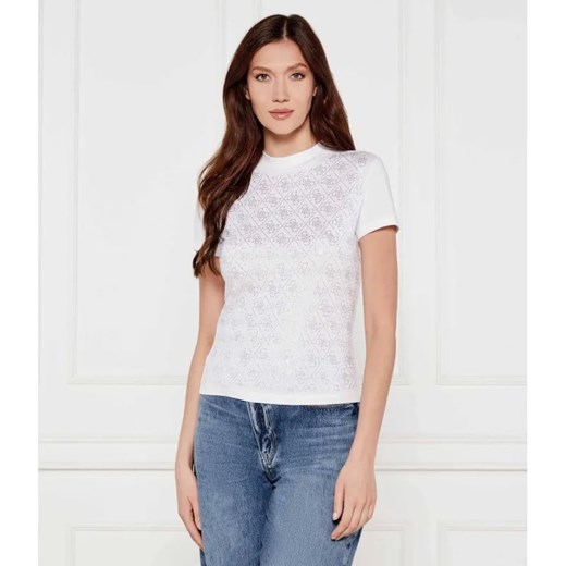 GUESS T-shirt | Slim Fit ze sklepu Gomez Fashion Store w kategorii Bluzki damskie - zdjęcie 184997101