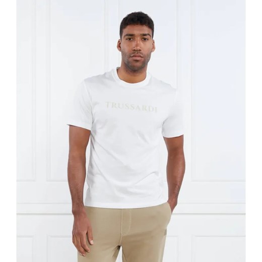 Trussardi T-shirt | Regular Fit ze sklepu Gomez Fashion Store w kategorii T-shirty męskie - zdjęcie 184997114