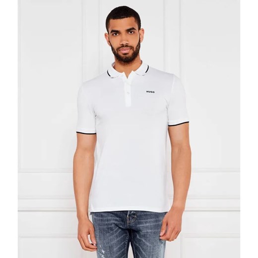 HUGO Polo Dinoso222 | Slim Fit ze sklepu Gomez Fashion Store w kategorii T-shirty męskie - zdjęcie 184997120