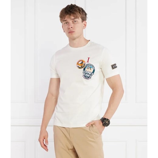 Iceberg T-shirt | Regular Fit ze sklepu Gomez Fashion Store w kategorii T-shirty męskie - zdjęcie 184997132