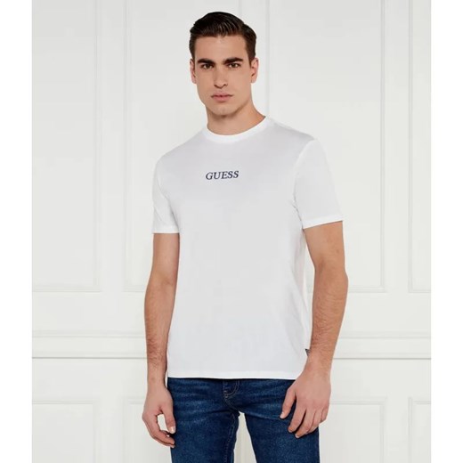 GUESS T-shirt CITY OF DREAM | Regular Fit ze sklepu Gomez Fashion Store w kategorii T-shirty męskie - zdjęcie 184997134