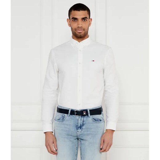 Tommy Jeans Koszula | Regular Fit | oxford ze sklepu Gomez Fashion Store w kategorii Koszule męskie - zdjęcie 184997153