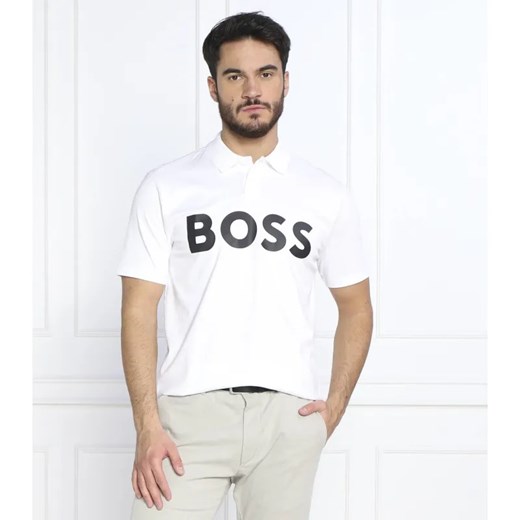 BOSS ORANGE Polo PeBigLogo | Regular Fit ze sklepu Gomez Fashion Store w kategorii T-shirty męskie - zdjęcie 184997154