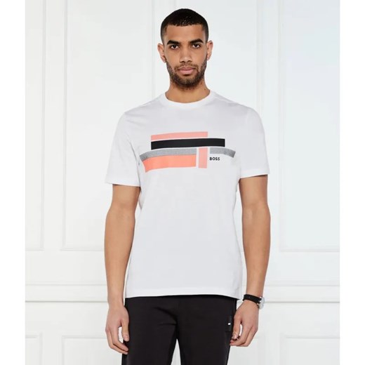 BOSS GREEN T-shirt Glamping | Relaxed fit ze sklepu Gomez Fashion Store w kategorii T-shirty męskie - zdjęcie 184997161