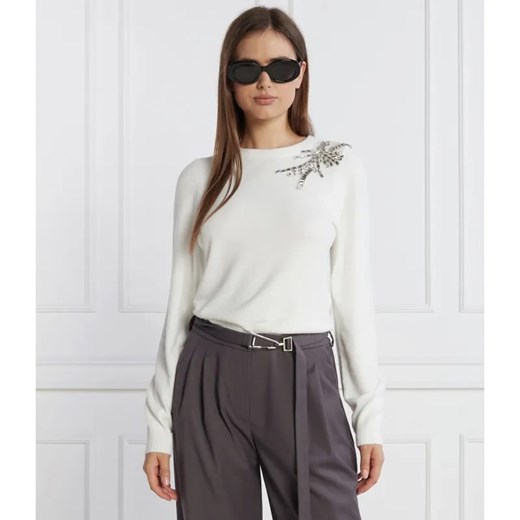 Liu Jo Sweter | Regular Fit ze sklepu Gomez Fashion Store w kategorii Swetry damskie - zdjęcie 184997162