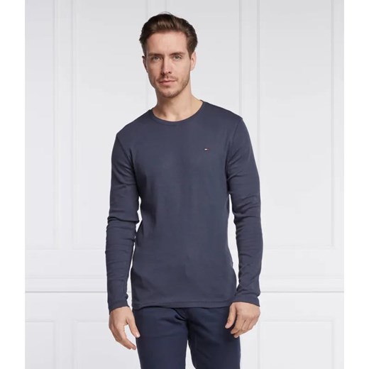 Tommy Jeans Longsleeve TJM ORIGINAL RIB LON | Slim Fit ze sklepu Gomez Fashion Store w kategorii T-shirty męskie - zdjęcie 184997172