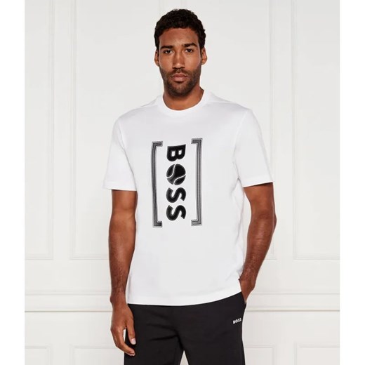 BOSS GREEN T-shirt Iconic TL | Relaxed fit ze sklepu Gomez Fashion Store w kategorii T-shirty męskie - zdjęcie 184997182