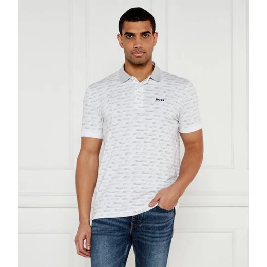 BOSS GREEN Polo Paddy Tape AO | Regular Fit | stretch M Gomez Fashion Store okazja