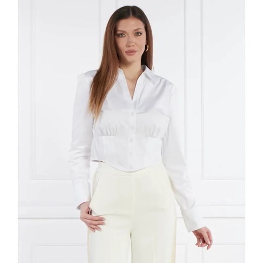 GUESS Koszula OLIVIA | Cropped Fit ze sklepu Gomez Fashion Store w kategorii Koszule damskie - zdjęcie 184997191