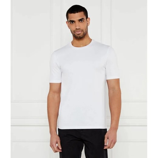 HUGO T-shirt Dimerstee | Slim Fit | stretch ze sklepu Gomez Fashion Store w kategorii T-shirty męskie - zdjęcie 184997193