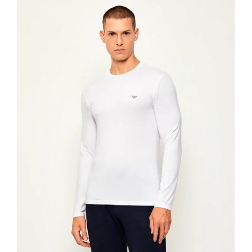 Emporio Armani Longsleeve | Slim Fit ze sklepu Gomez Fashion Store w kategorii T-shirty męskie - zdjęcie 184997194