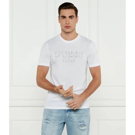 GUESS T-shirt | Slim Fit ze sklepu Gomez Fashion Store w kategorii T-shirty męskie - zdjęcie 184997200