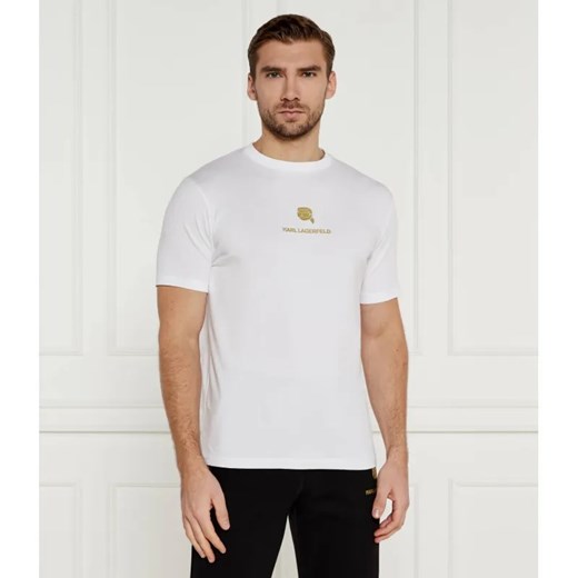 Karl Lagerfeld T-shirt | Regular Fit ze sklepu Gomez Fashion Store w kategorii T-shirty męskie - zdjęcie 184997201