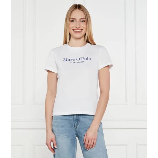 Marc O' Polo T-shirt | Regular Fit ze sklepu Gomez Fashion Store w kategorii Bluzki damskie - zdjęcie 184997211