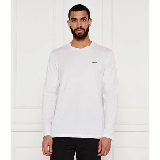 HUGO Longsleeve Derol222 | Regular Fit ze sklepu Gomez Fashion Store w kategorii T-shirty męskie - zdjęcie 184997244