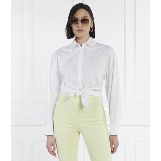 Pinko Koszula CRASH | Regular Fit ze sklepu Gomez Fashion Store w kategorii Koszule damskie - zdjęcie 184997262