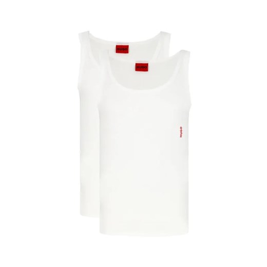 Hugo Bodywear Tank top 2-pack | Slim Fit ze sklepu Gomez Fashion Store w kategorii T-shirty męskie - zdjęcie 184997270