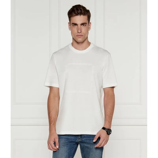 Armani Exchange T-shirt | Regular Fit ze sklepu Gomez Fashion Store w kategorii T-shirty męskie - zdjęcie 184997273